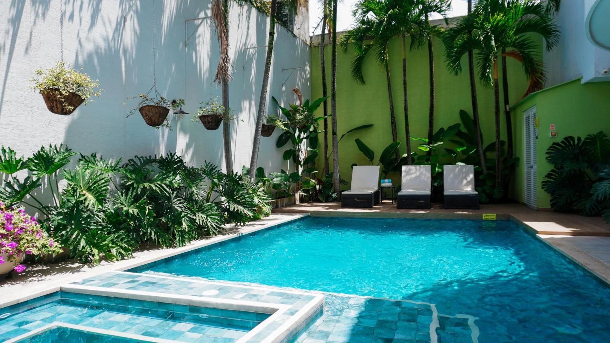Malik Hotel Boutique Cali Exterior foto